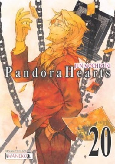 Pandora Hearts. Tom 20 Mochizuki Jun