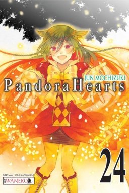 Pandora Hearts. Tom 24 Mochizuki Jun