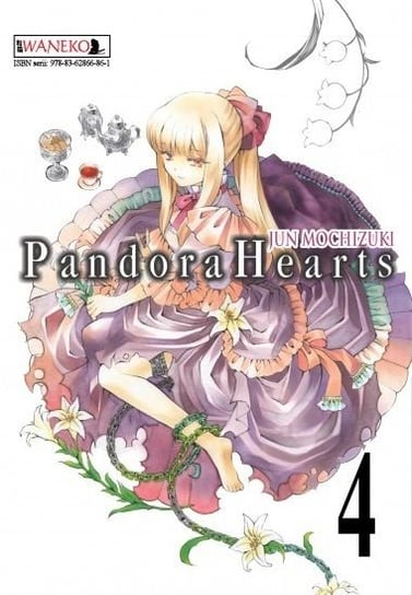 Pandora Hearts. Tom 4 Mochizuki Jun