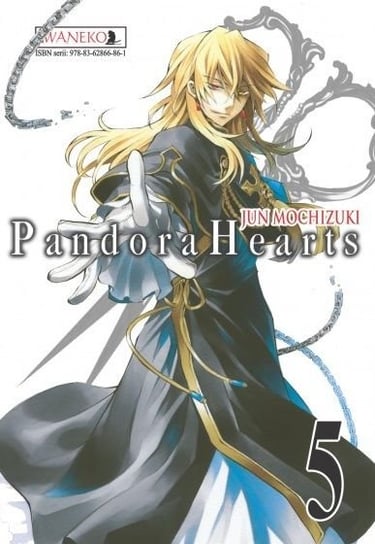 Pandora Hearts. Tom 5 Mochizuki Jun