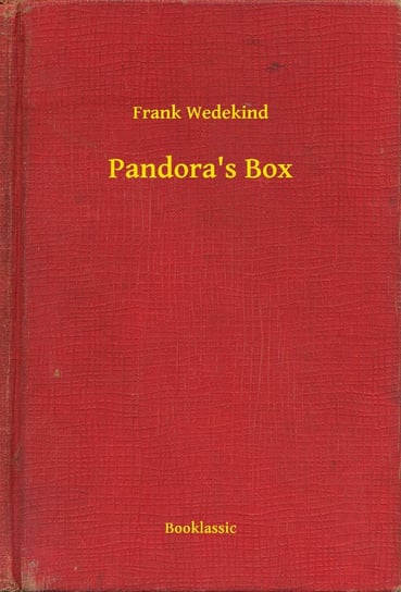 Pandora's Box - ebook epub Frank Wedekind