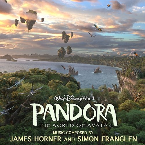 Pandora: The World of Avatar James Horner, Simon Franglen