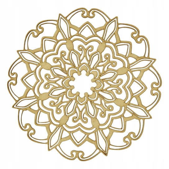 Panel 30 cm Mandala Ażurowa 'Wzór 3' Na wymiar sklejka 3 mm Inna marka