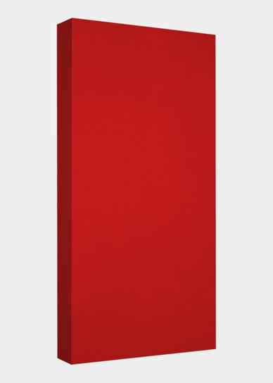 Panel Akustyczn Absorber Premium 100x50x11 cm Czerwony Posteracademy