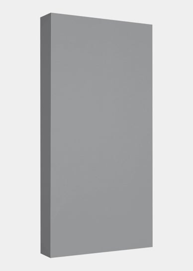 Panel Akustyczn Absorber Premium 100x50x11 cm Jasnoszary Posteracademy