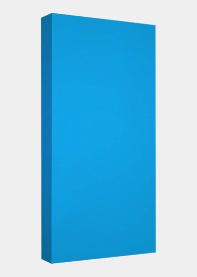 Panel Akustyczn Absorber Premium 100x50x11 cm Niebieski Posteracademy