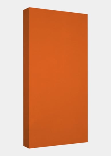 Panel Akustyczn Absorber Premium 100x50x11 cm Pomarańczowy Posteracademy