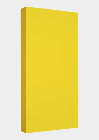 Panel Akustyczn Absorber Premium 100x50x11 cm Żółty Posteracademy