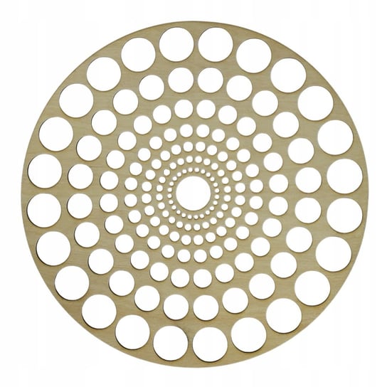 Panel Ażurowy 30 cm Mandala drewniana Wzór 2 na wymiar Inna marka