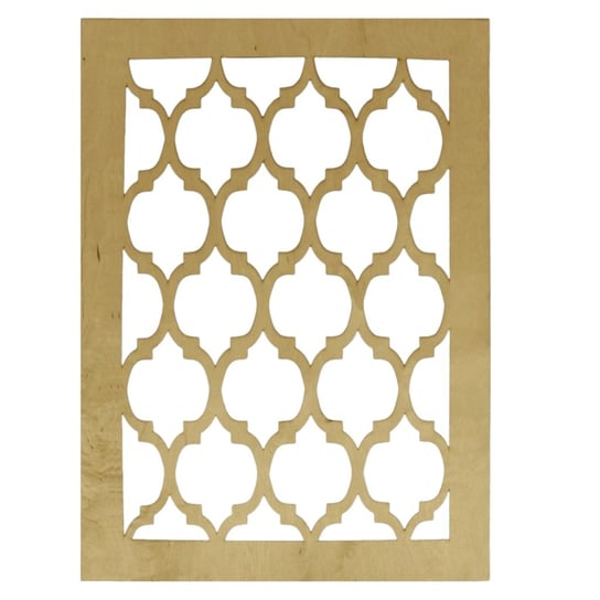 Panel ażurowy ozdobny wzór Maroko 1 59x 89 cm Na wymiar gr. 3 mm / iksber Inna marka