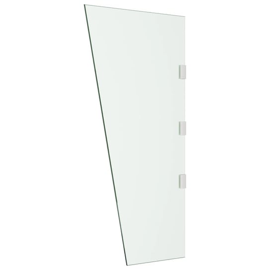 Panel boczny zadaszenia drzwi, 30/50x100cm, 8mm, p Zakito
