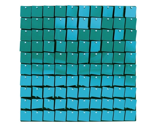 Panel dekoracyjny j. niebieski, czarne tło, 30x30 cm/ 100 kwadratów GoDan