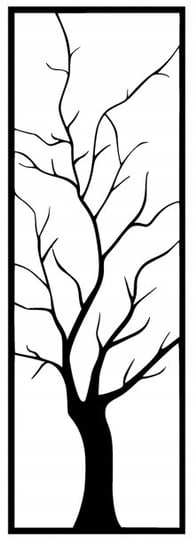 Panel Dekoracyjny Obraz Loft Ażurowy Drzewo J149 Inna marka