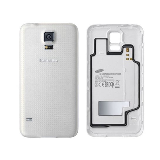 Panel do ładowania indukcyjnego Galaxy S 5, biały, EP-CG900IWEGWW Samsung