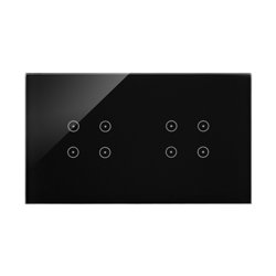 Panel dotykowy 2 moduły 4 pola dotykowe 4 pola dotykowe zastygła lawa DSTR244/73 Simon 54 Touch Kontakt Simon