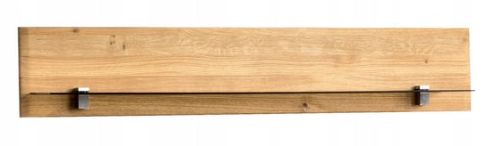 Panel Drewniany Dąb Natura Ze Szklaną Półką Inna marka