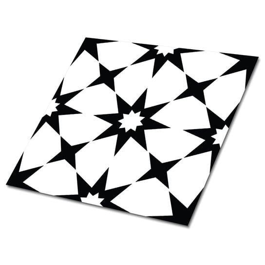 Panel kafelek winylowy 30x30 cm Gwiazdy geometria, Dywanomat Dywanomat