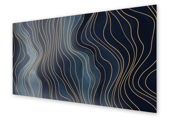 Panel kuchenny HOMEPRINT Abstrakcja w stylu Art Deco 100x50 cm HOMEPRINT