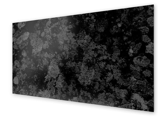 Panel kuchenny HOMEPRINT Abstrakcyjne czarne tło 125x50 cm HOMEPRINT