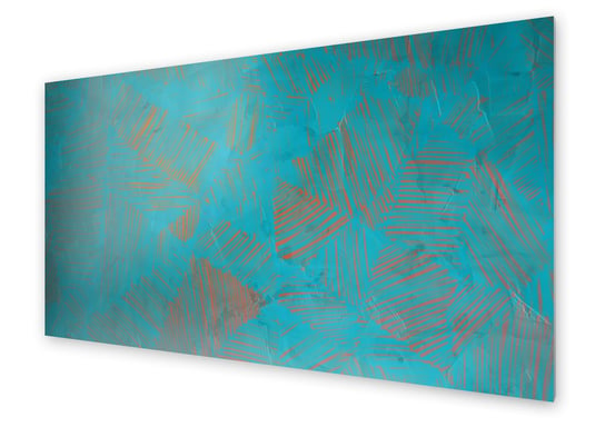 Panel kuchenny HOMEPRINT Abstrakcyjne kreski 140x70 cm HOMEPRINT