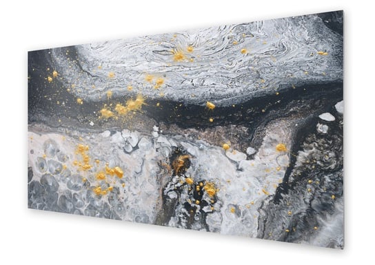 Panel kuchenny HOMEPRINT Abstrakcyjny efekt marmuru 125x50 cm HOMEPRINT