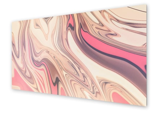 Panel kuchenny HOMEPRINT Abstrakcyjny płynny marmur 100x50 cm HOMEPRINT