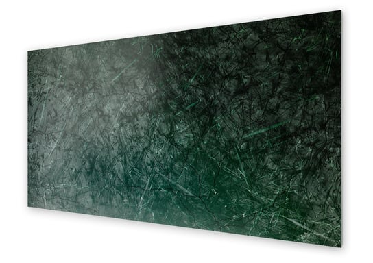 Panel kuchenny HOMEPRINT Abstrakcyjny zielony wzór 100x50 cm HOMEPRINT