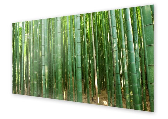 Panel kuchenny HOMEPRINT Bambusowy Las Chiny 120x60 cm HOMEPRINT