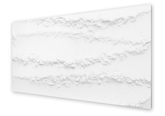 Panel kuchenny HOMEPRINT Biała tekstura piasku 120x60 cm HOMEPRINT