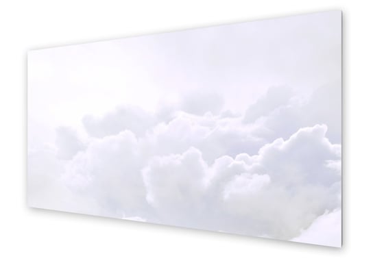 Panel kuchenny HOMEPRINT Białe chmury 100x50 cm HOMEPRINT