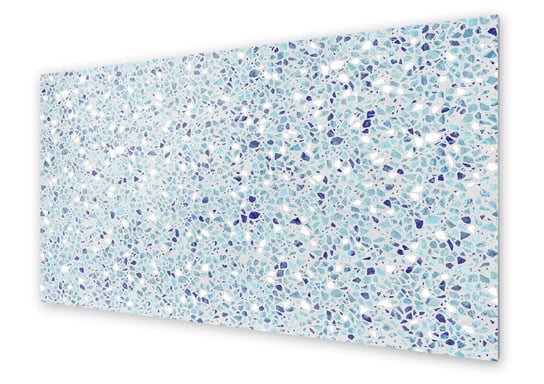 Panel kuchenny HOMEPRINT Błękitna mozaika 125x50 cm HOMEPRINT
