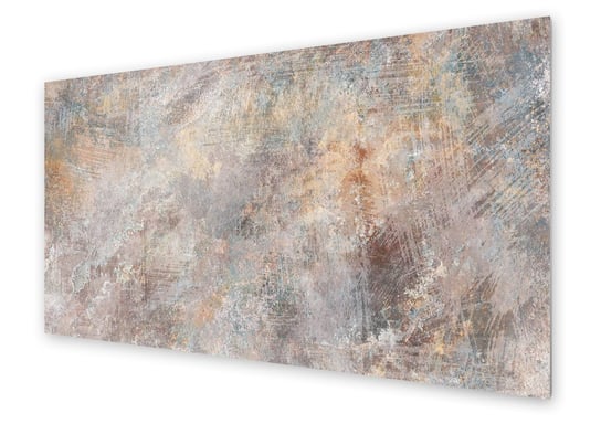 Panel kuchenny HOMEPRINT Brązowa tekstura betonu 140x70 cm HOMEPRINT