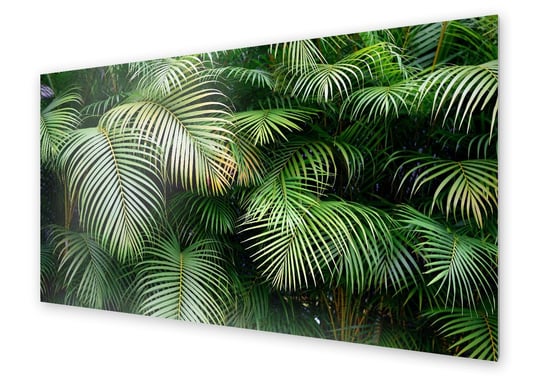 Panel kuchenny HOMEPRINT Bujne liście tropikalne 140x70 cm HOMEPRINT