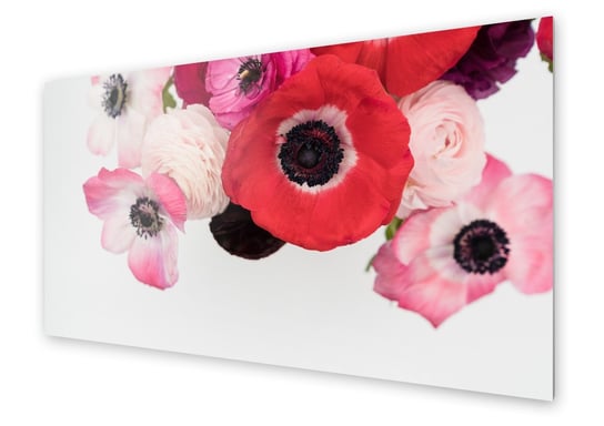 Panel kuchenny HOMEPRINT Bukiet kolorowych kwiatów 100x50 cm HOMEPRINT