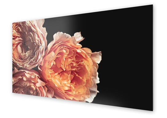 Panel kuchenny HOMEPRINT Bukiet kwiatów 120x60 cm HOMEPRINT