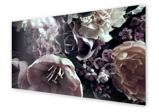 Panel kuchenny HOMEPRINT Bukiet kwiatów 140x70 cm HOMEPRINT
