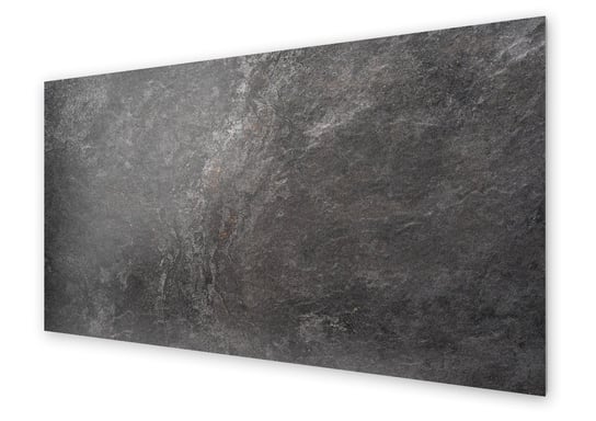 Panel kuchenny HOMEPRINT Czarna ściana z betonu 125x50 cm HOMEPRINT