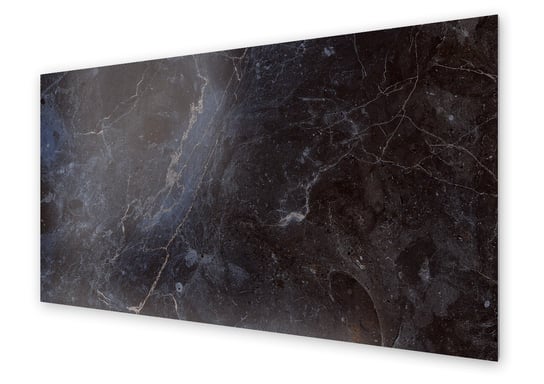 Panel kuchenny HOMEPRINT Czarny luksusowy marmur 120x60 cm HOMEPRINT