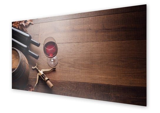 Panel kuchenny HOMEPRINT Degustacja wina 120x60 cm HOMEPRINT