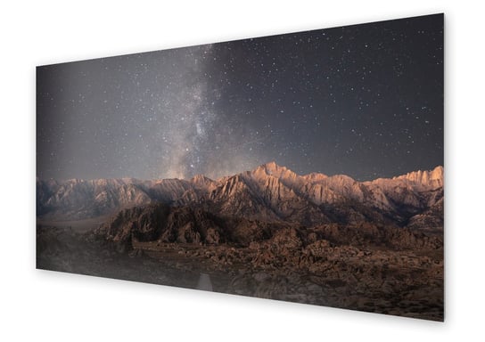 Panel kuchenny HOMEPRINT Droga do Alabama Hills 100x50 cm HOMEPRINT