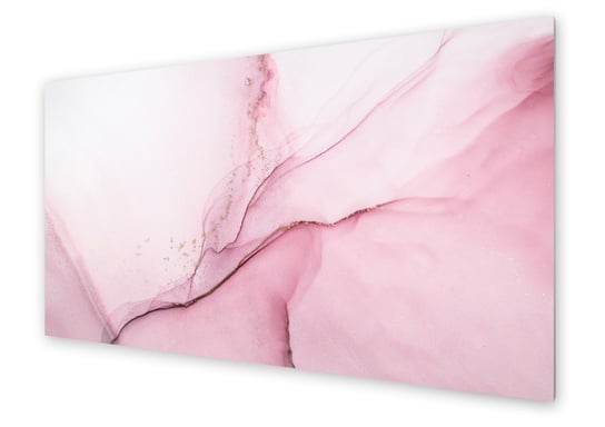 Panel kuchenny HOMEPRINT Efekt rozmytej farby marmur 120x60 cm HOMEPRINT