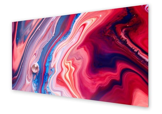 Panel kuchenny HOMEPRINT Efekt wymieszanej farby 100x50 cm HOMEPRINT