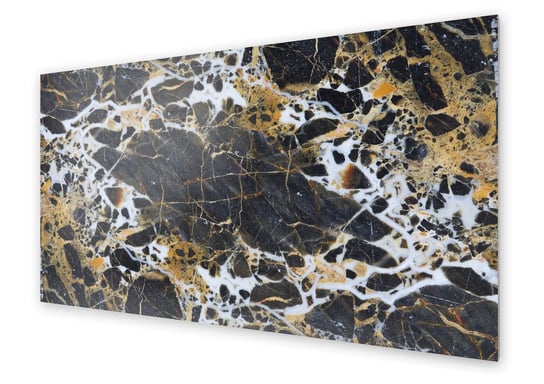Panel kuchenny HOMEPRINT Efektowny ciemny marmur 120x60 cm HOMEPRINT