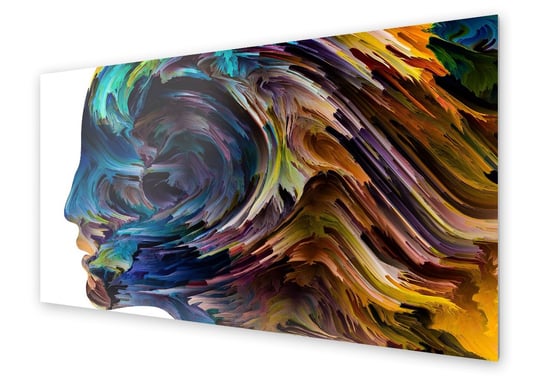 Panel kuchenny HOMEPRINT Eksplozja kolorów 100x50 cm HOMEPRINT