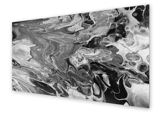 Panel kuchenny HOMEPRINT Ekspresyjne rozmycie farby 125x50 cm HOMEPRINT