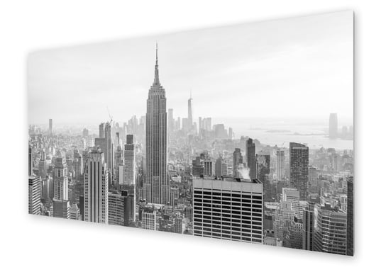 Panel kuchenny HOMEPRINT Empire State Building 120x60 cm HOMEPRINT