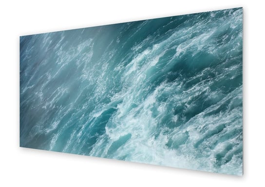 Panel kuchenny HOMEPRINT Fale morskie 125x50 cm HOMEPRINT