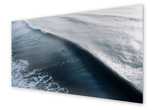 Panel kuchenny HOMEPRINT Fale oceanu 100x50 cm HOMEPRINT