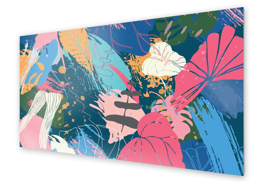 Panel kuchenny HOMEPRINT Fantazja tropikalna 125x50 cm HOMEPRINT