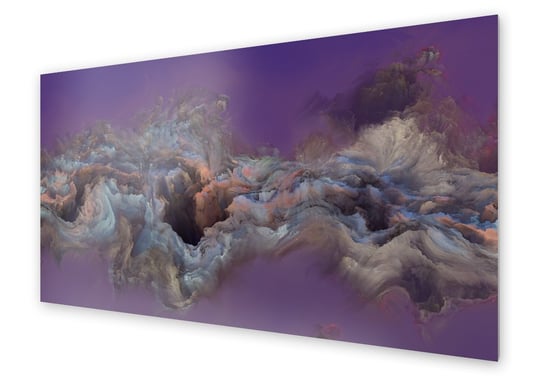 Panel kuchenny HOMEPRINT Formacja chmur Jowisza 100x50 cm HOMEPRINT